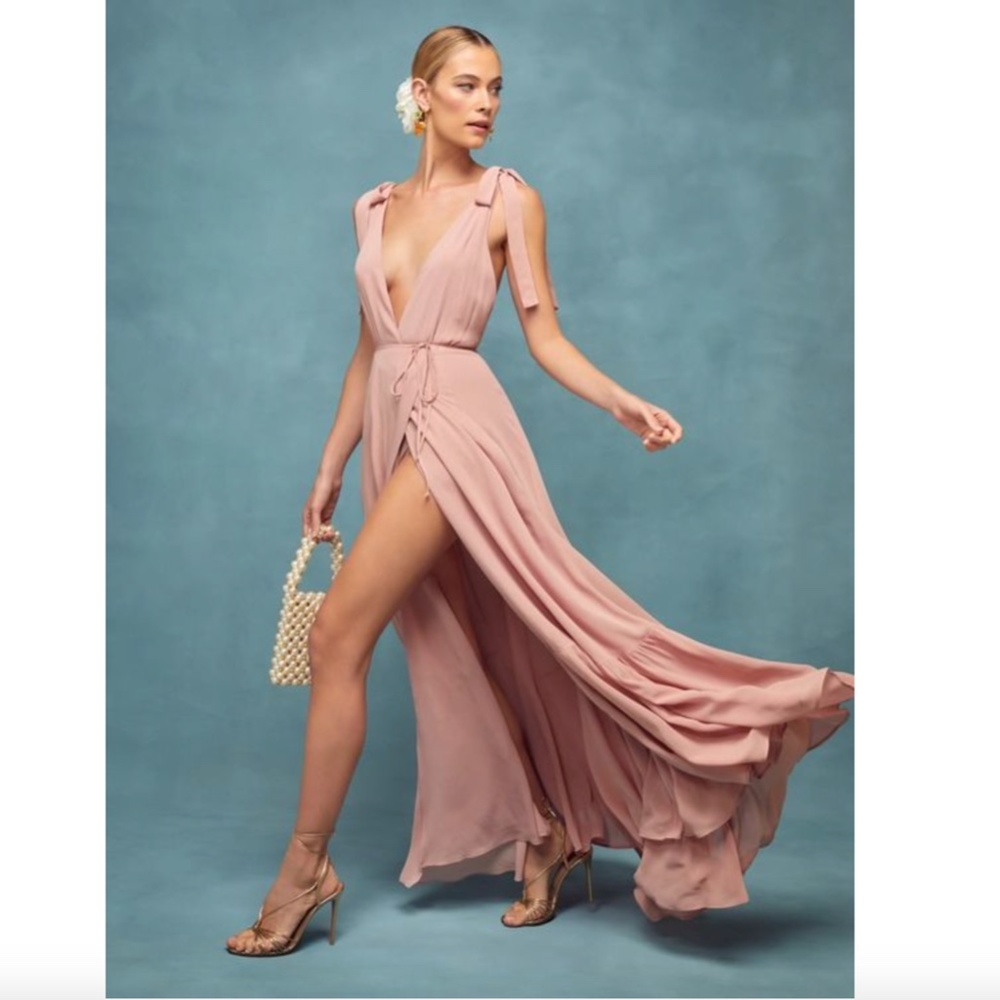 Reformation Chardonnay Dress